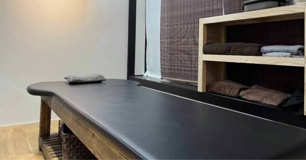 塩井整骨院　施術室